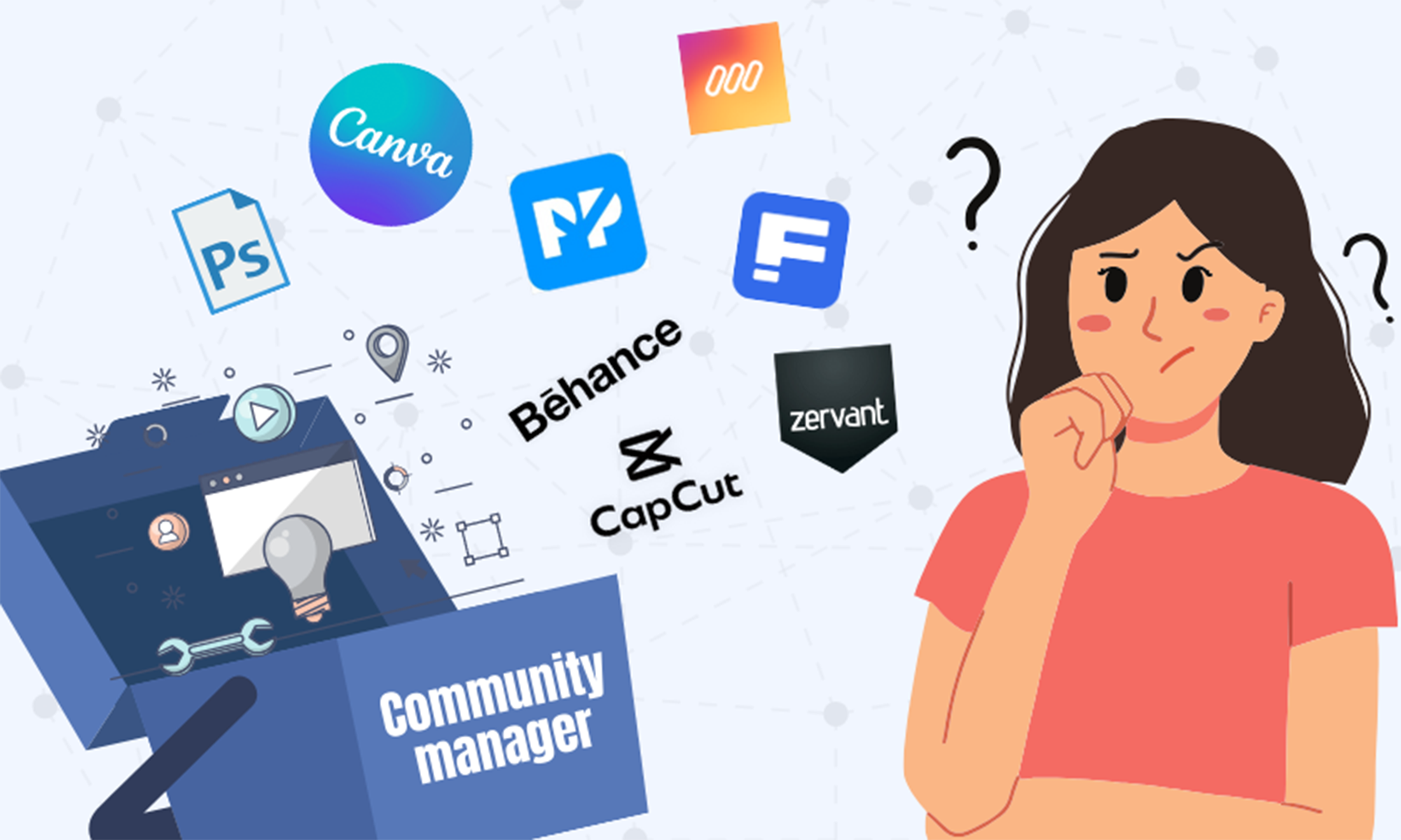 La boîte à outils du community manager 👩💻